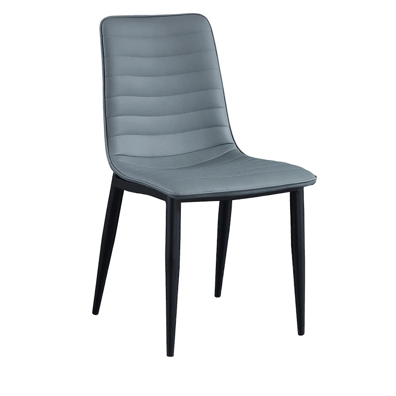 

Dining Chair Home Modern Minimalist Internet Celebrity Light Luxury Dining-Table Chair Minimalist Stool