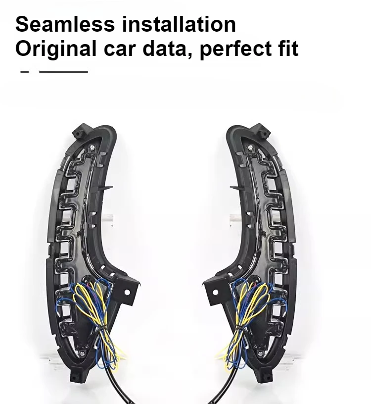 For MG7 2023 2024 Daytime Running Lights Modification Daytime Driving Lights Flowing Driving Decorative Lights detail image 5