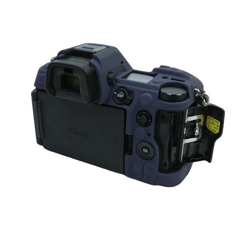Custodia Protettiva Mezza Per Nikon Z6 III - Pelle PU Con Interno In Microfibra - Foto 10