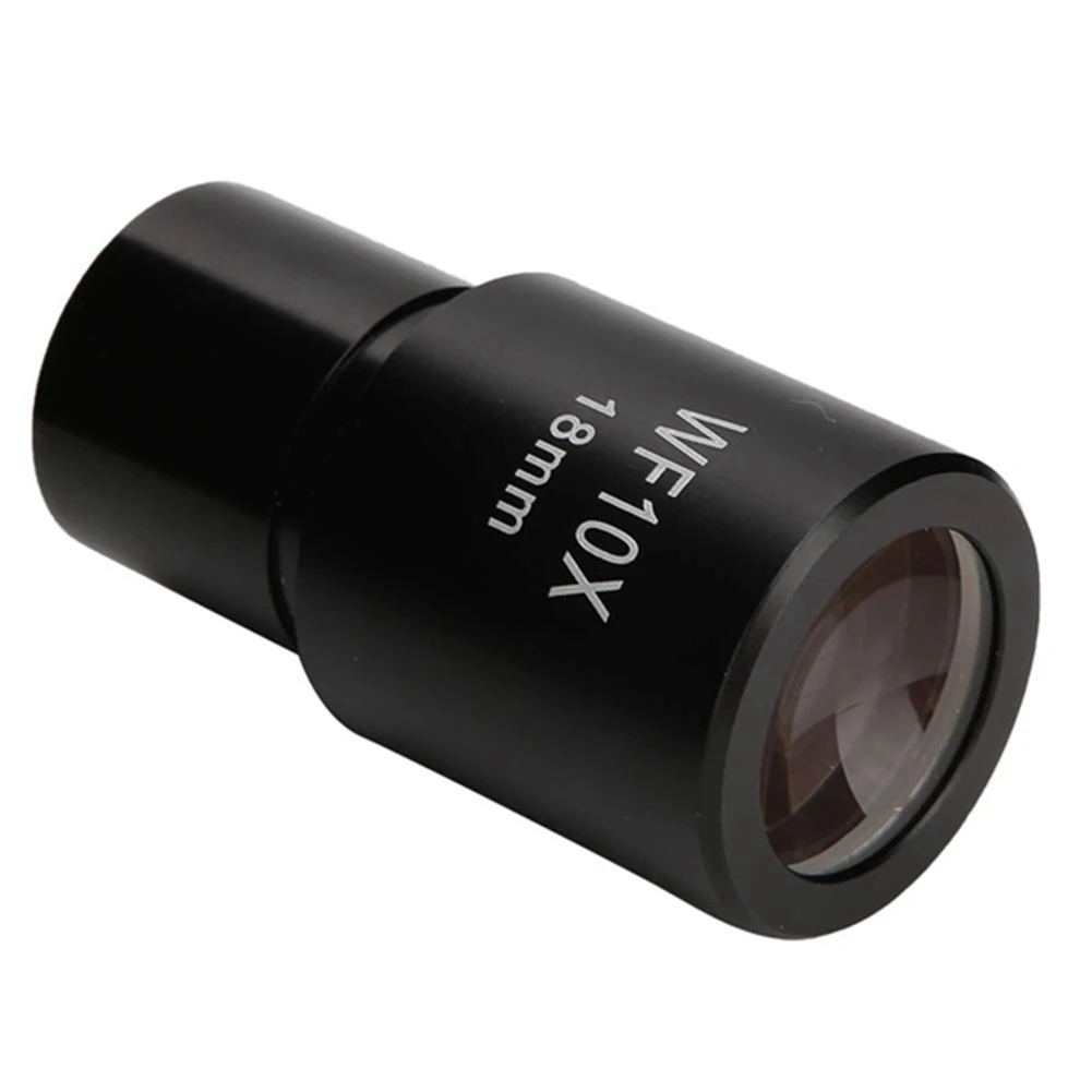 Newest 2 PCS WF10X Widefield Eyepiece Biological Microscope Optical Lens Eyepiece Wide Angle 23.2mm Mounting Size