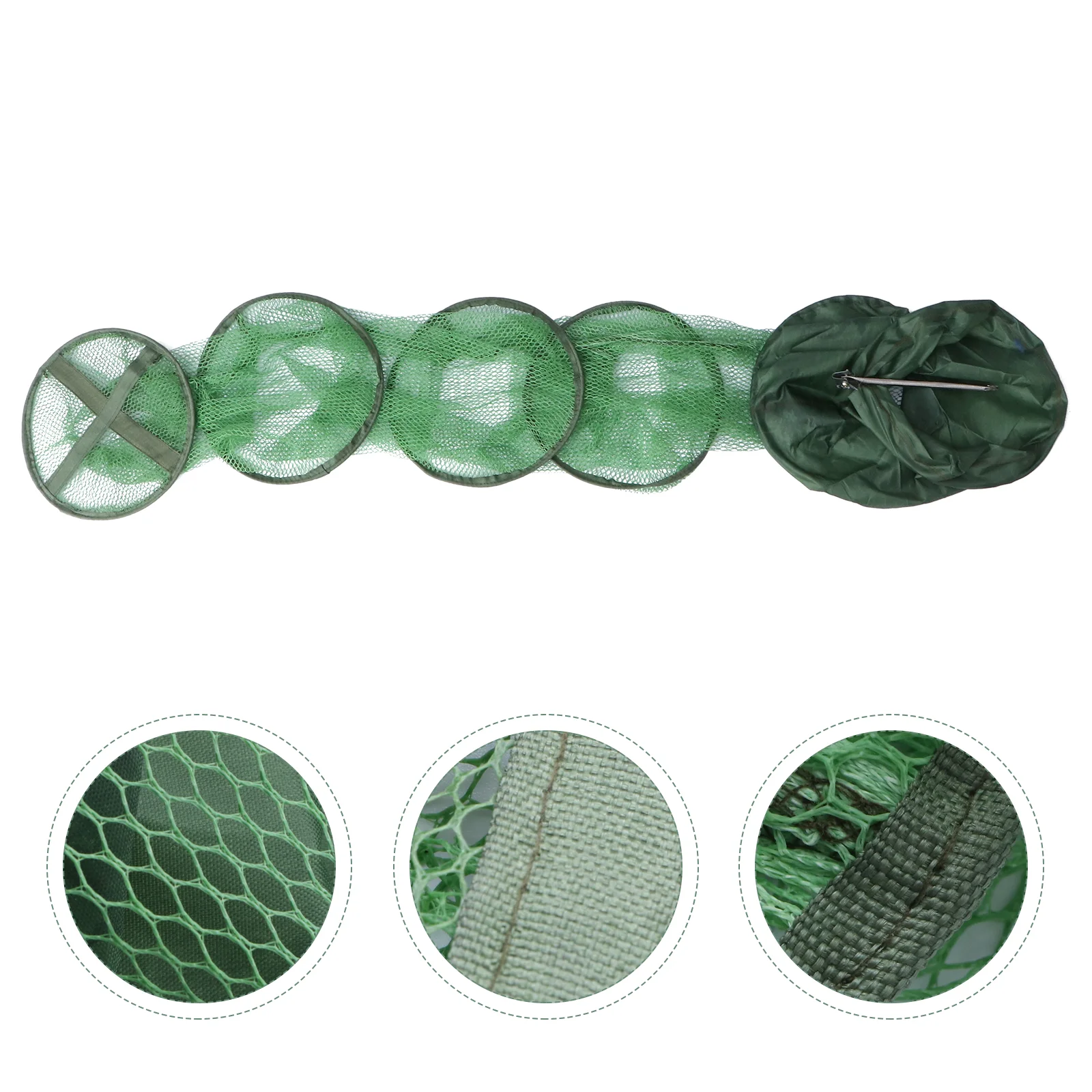 

Fishing Casting Nets Trap Crawfish Crayfish Lobster Shrimp Mesh Cage Mesh Fishing Nets Fishing Accessories Random Color