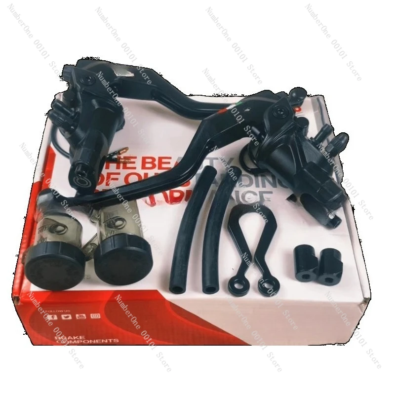 직접 푸시 RCS 상부 펌프 전기 자동차 전기 오토바이 수정된 유압 디스크 브..