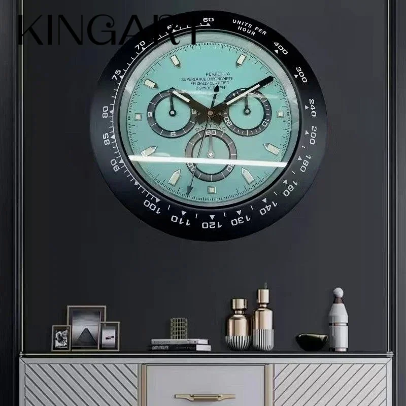 大きな折りたたみ式デジタル壁掛け時計モダンなデザイン大型時計リビングルームの装飾