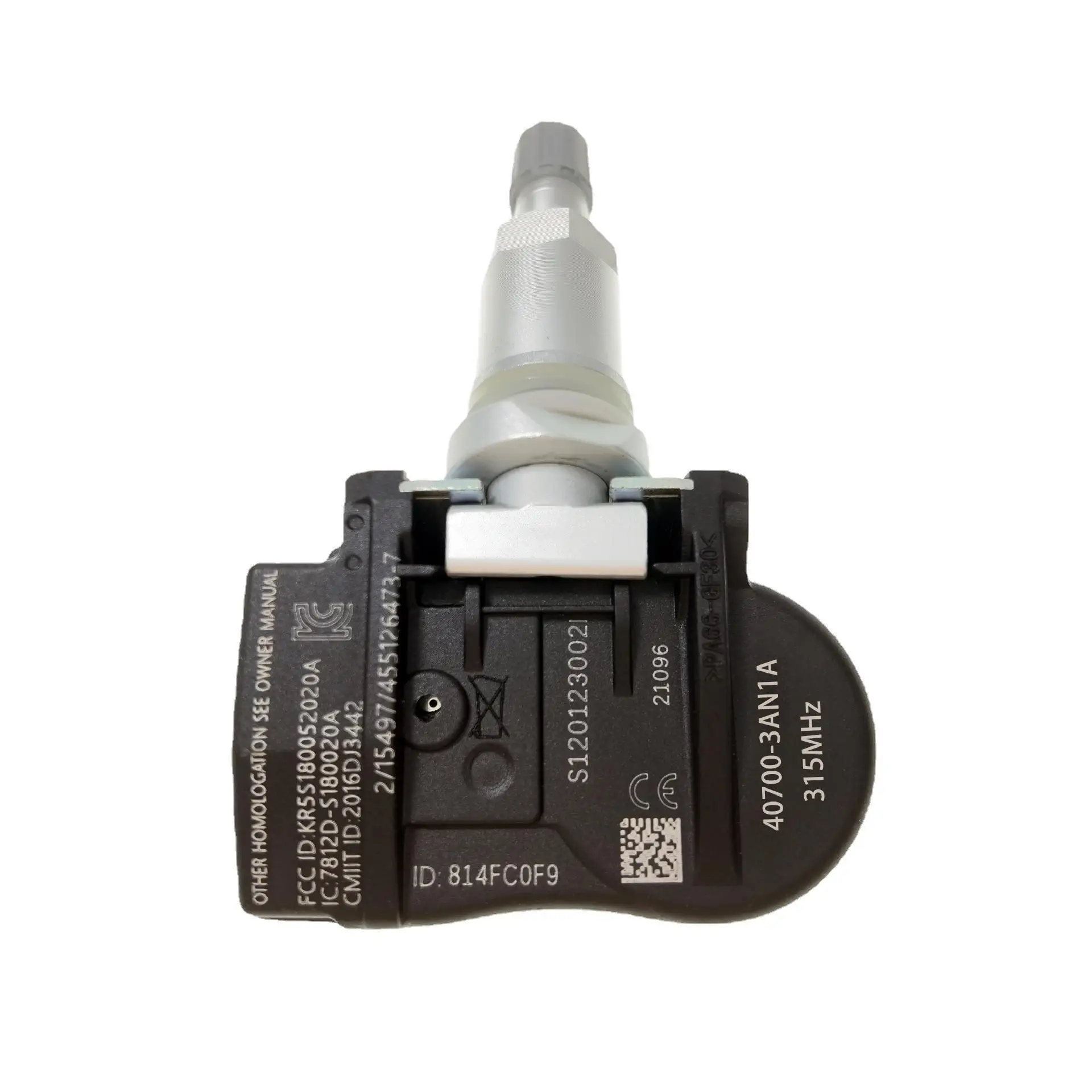 

Система контроля давления в шинах TPMS 315 МГц для Nissan 407003AN1A