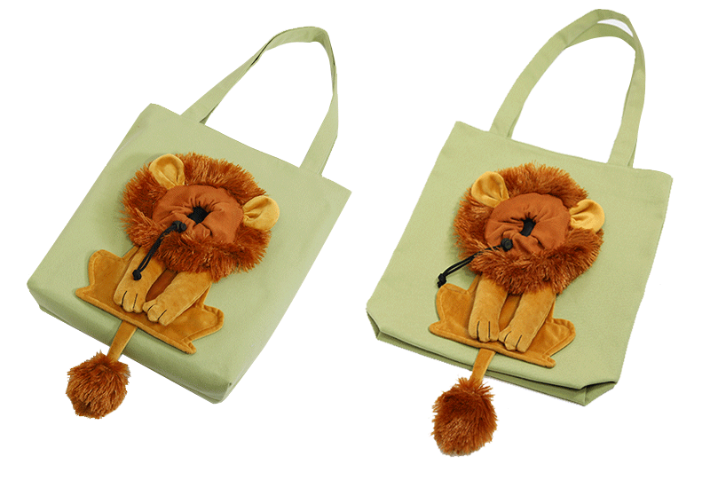 Title 7, Soft Pet Carriers Lion Design Portable Breathab...