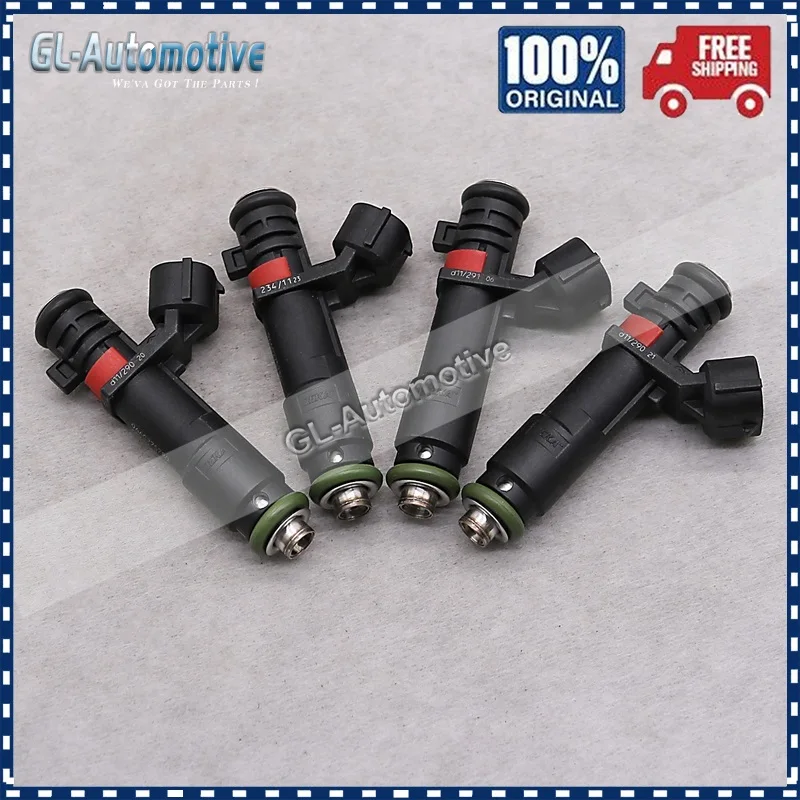 4 peças do Injector de Combustível OEM 9660275780 Para Peugeot 307 407 508  408 308 8073008 Citroen C4 C5 C6 C8 - AliExpress