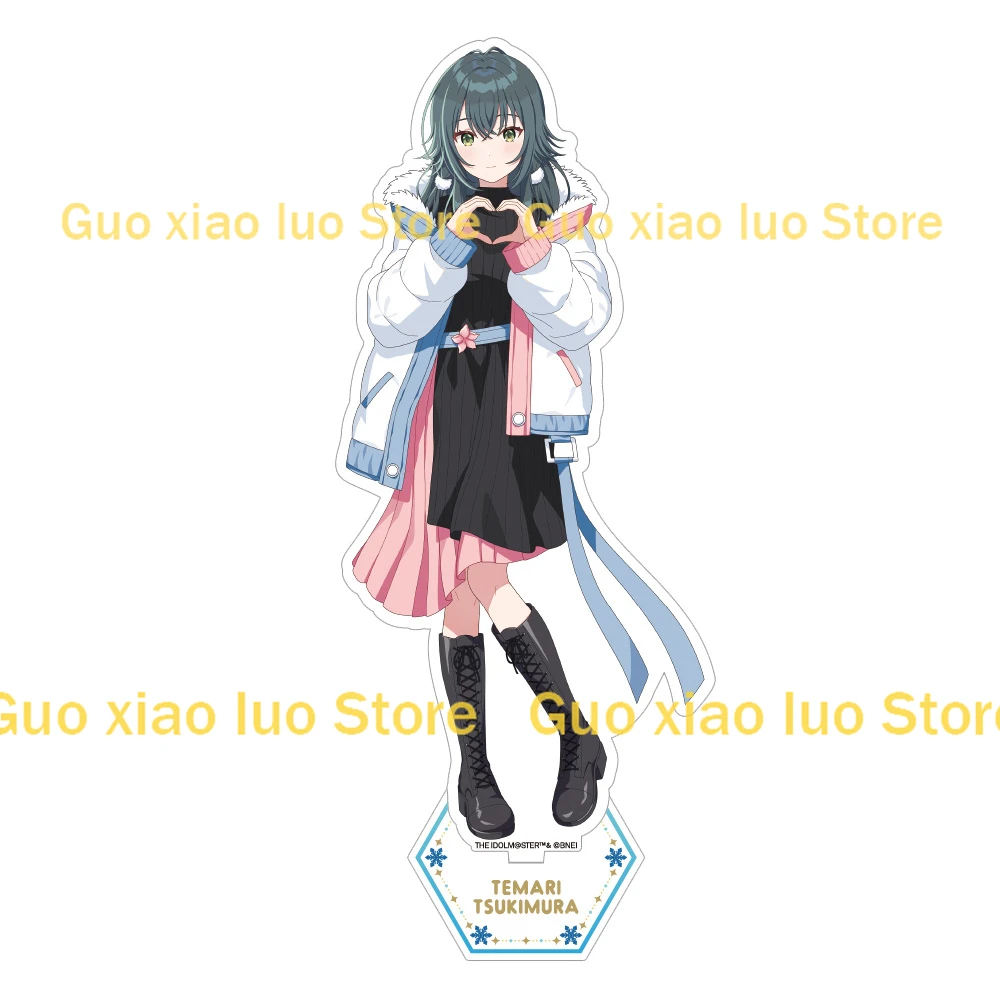 Tee Idolm@ster Mao Arimura Saki Hanami Temari Tsukimura Lilja Katsuragi China Kuramoto Mao Arimura Acryl Stand Ornament Geschenke – Detail 4