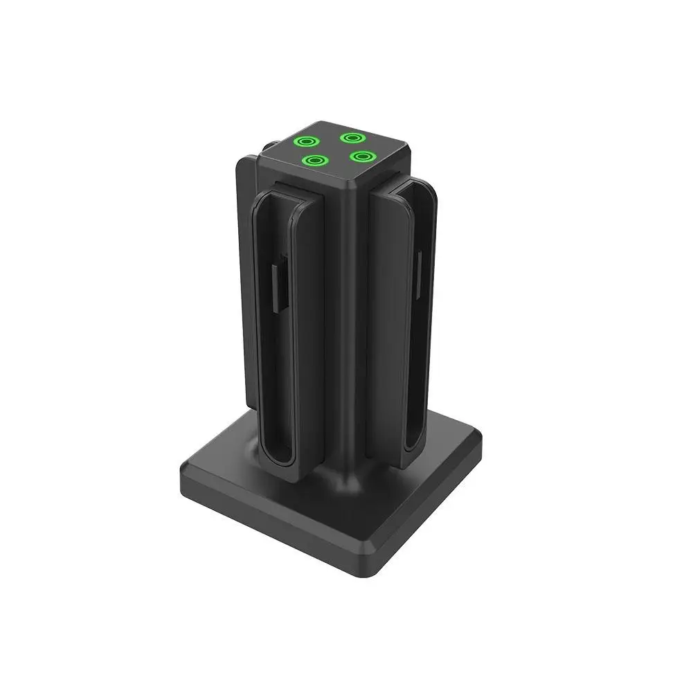 【Deal】 For Nintendo Switch 2 Controller Grips Charging Dock Station 4 In 1 Charging Base Dock For Nitendo Switch Accessories.