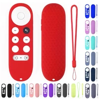 Silicone Case for Chromecast for -Google TV 2020 Voice Remote Shockproof Protective Cover for 2020 Chromecast Voice Remote 1
