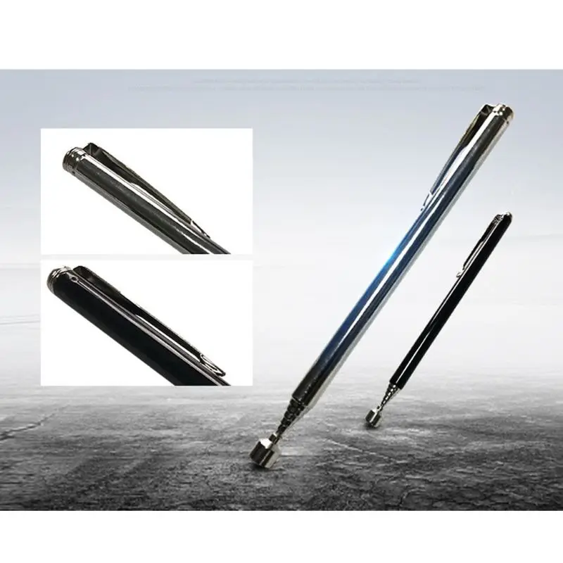 thumbnail image 2 of TRUVUE 25-Inch Extendable Magnetic Pick-Up Tool - 1.5 Lb Lift Capacity, Pocket-Sized Design For Hardware & Small Item Retrieval 2 of 14