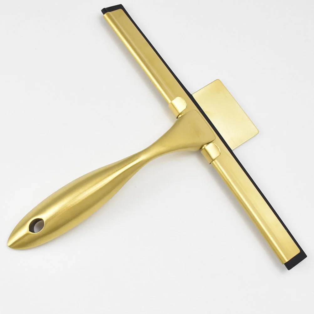

Bathroom Scraping Shower Door Squeegee Glass Windows Cars Stainless Steel Small