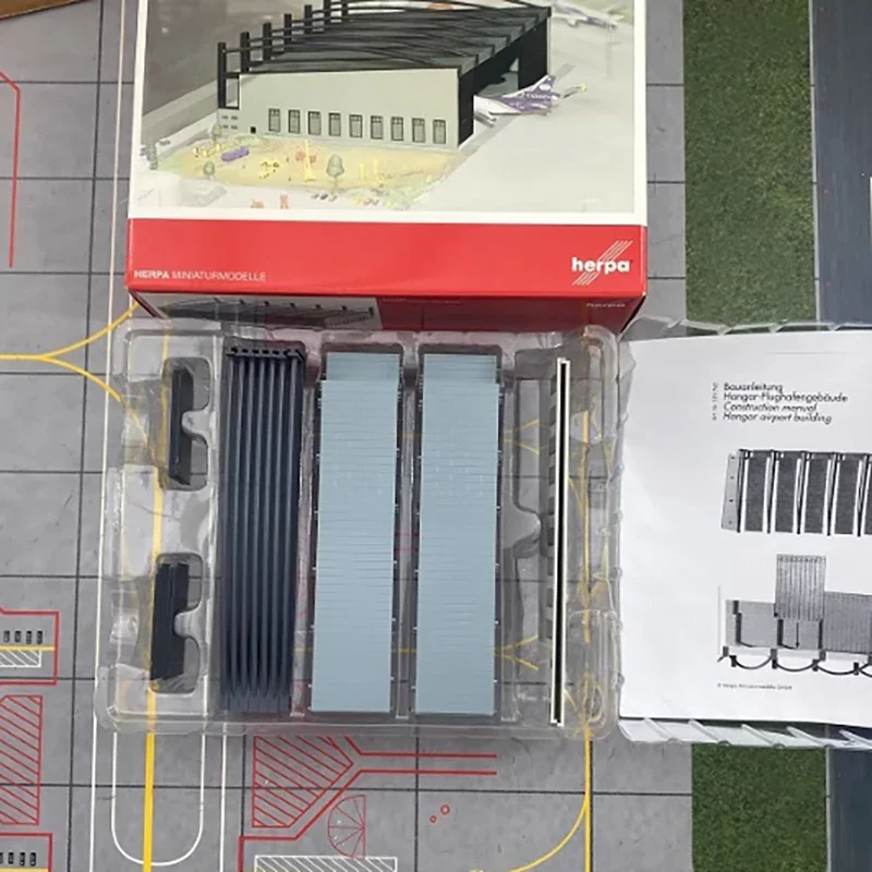 1:500 Scale Aircraft model scene accessories Airport hangar