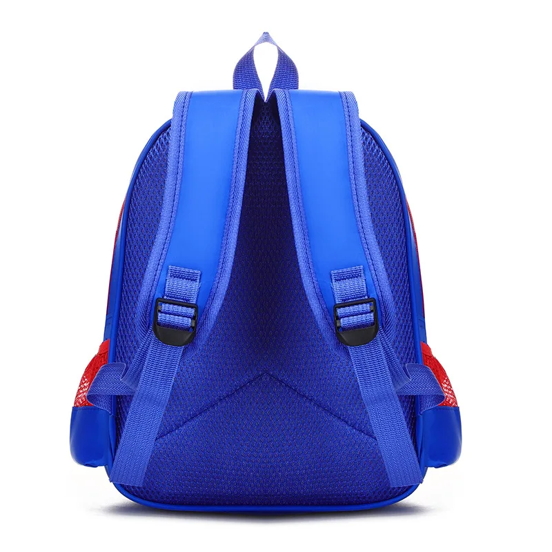 New Children School Bag Boys Girls Spider Man Cartoon Kindergarten Schoolbags Kids Orthopedic Backpacks 4-13 Year 2
