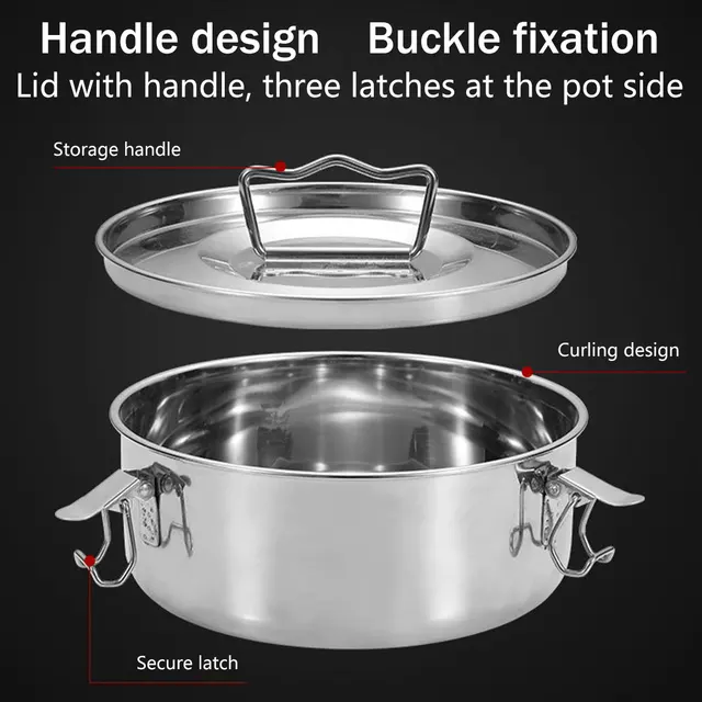 EasyShopForEveryone Stainless Steel Flan/Pudding Mold - Compatible with 8  Qt Instant Pot, Cheesecake Pan, Easy to Use Flan Pan for Baking with Water