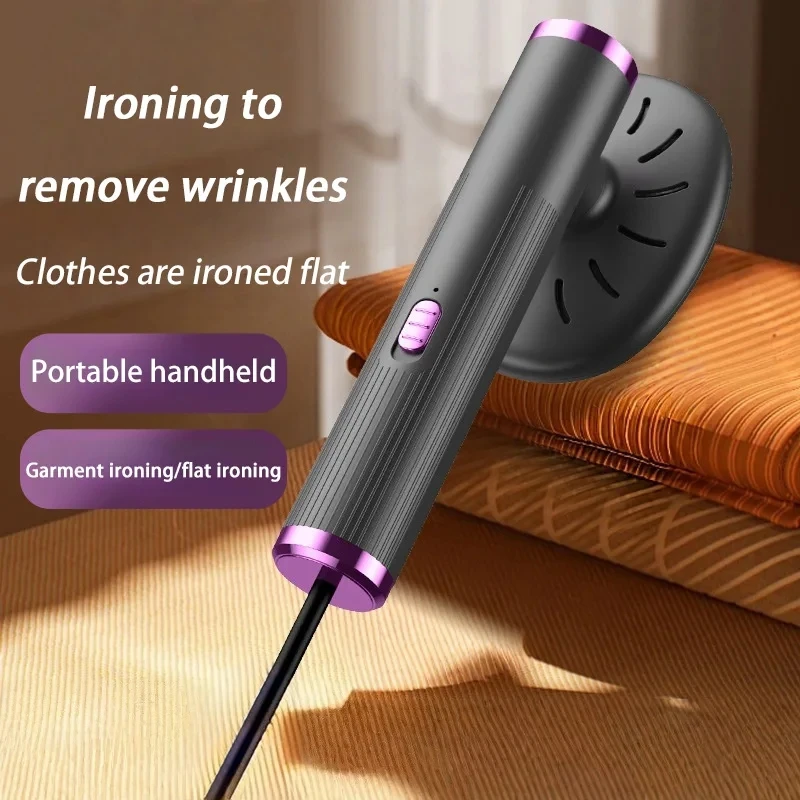 Handheld Steamer Iron USB Portable Mini for Clothes Fast Heating Travel Garment Fabric Press Machine with Handle Home use 2025 - Image 2