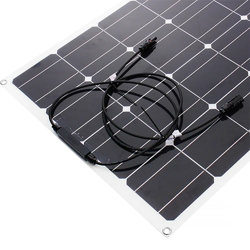 1000W 2000W PET Flexible Solar Panel Complete Power Bank Panel Solar Power Generator System Charger for Smartphone Camping Car