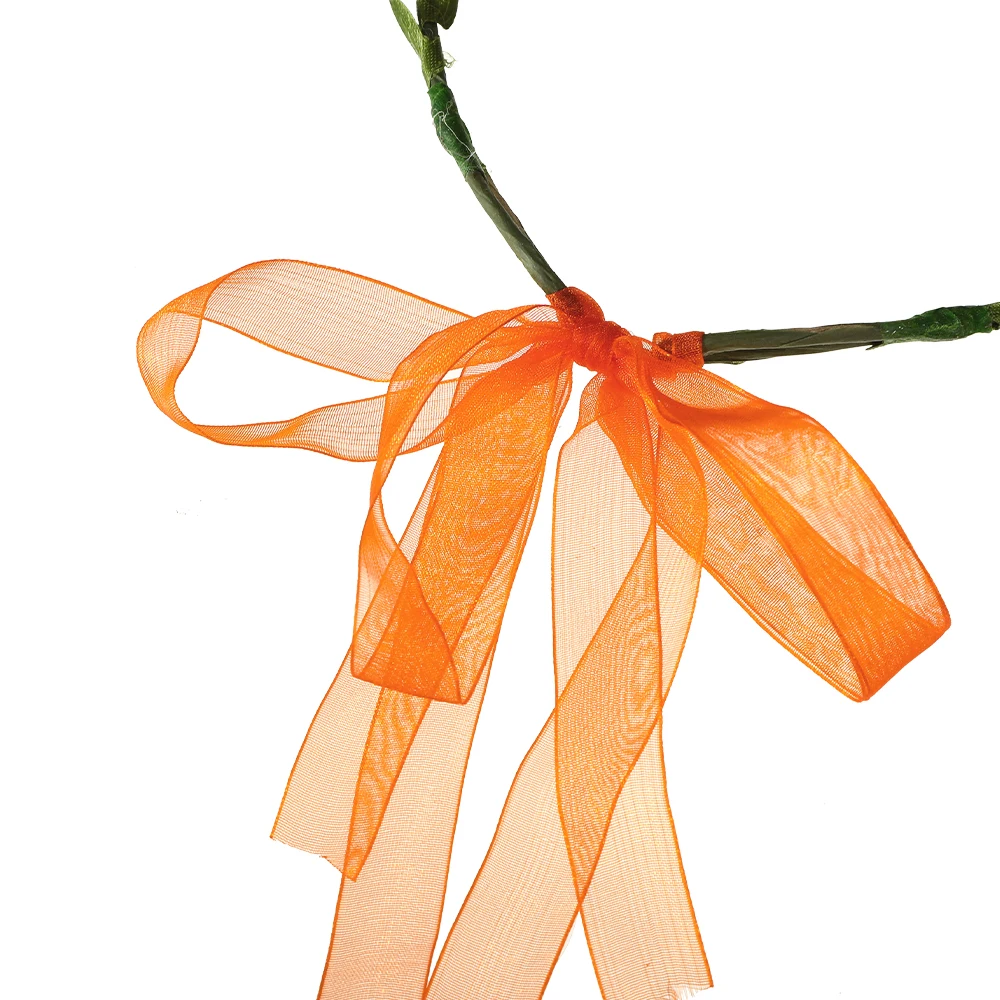 1 pcs Választékos Virágos Párta menyasszonyi esküvői hairband Munkaszüneti nap Félfogadás virágos Koronáz scrunchie  évjárat haja kiegészítők számára Nők
