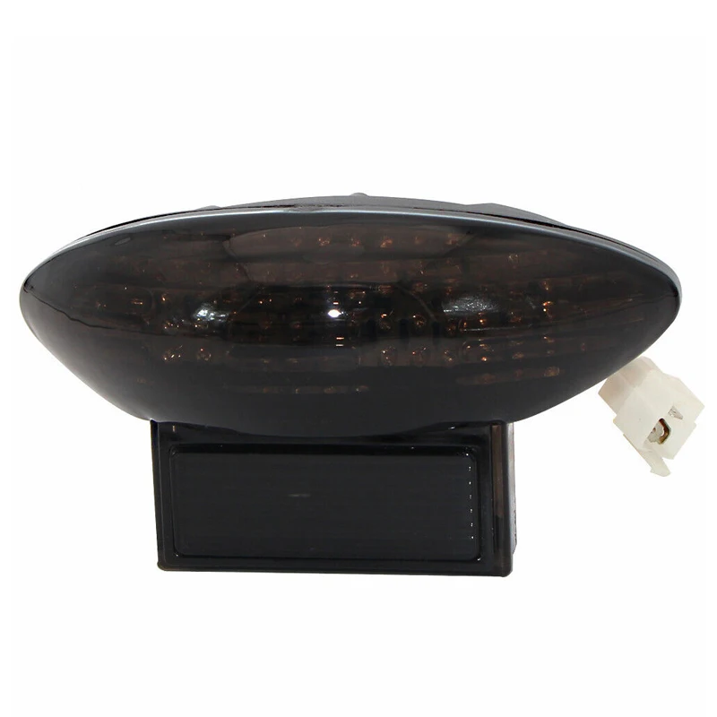 

Rear LED Turn Signal Lamp Tail Light Smoked Lens Fit for Suzuki Hayabusa GSX1300R Katana GSX600F GSX750F 2006-2001 2000 1999