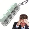 Stress Relief Keyboard Switch Tester, 4 Switches with Carabiner,  Fidget Toy for Adults, Fun Typing Experience for Kids