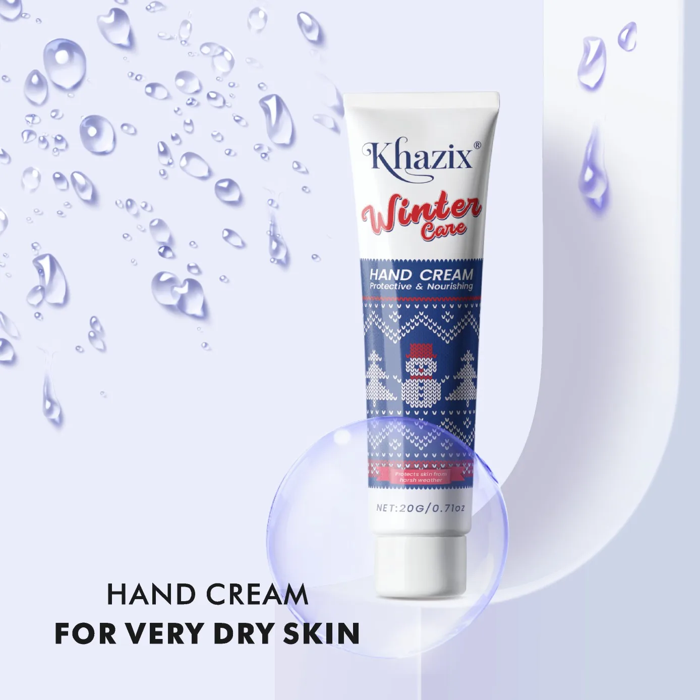 كريم ترطيب اليدين: تغذية غنية بالنباتات للبشرة الج...