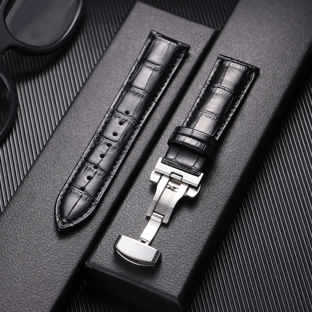 Timeless Universal Leather Watch Strap