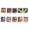 1 Set Simulation Mini Resin Cake Dollhouse Miniature Food Scene Model DIY Doll House Accessories Resin Cake Model 3