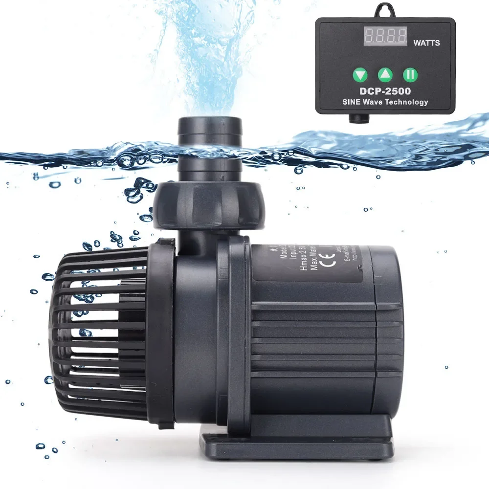 

Amphibious Smart Aquarium Water Pump DCP Series Fish Tank Adjustable Flow Quiet Submersible DC Pump For Fish Tanks Aquariums