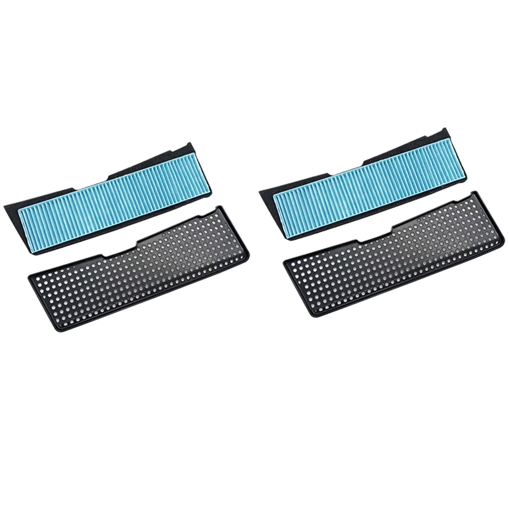 2X Air Filter Accessories Air Flow Vent Cover Air Intake Grille Anti