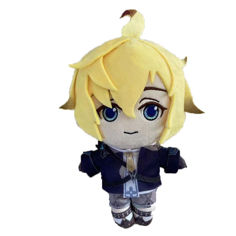 

20cm Genshin Impact Mika Plush Doll Pillows Cosplay Cartoon Props Accessories Adult Children Christmas Gift