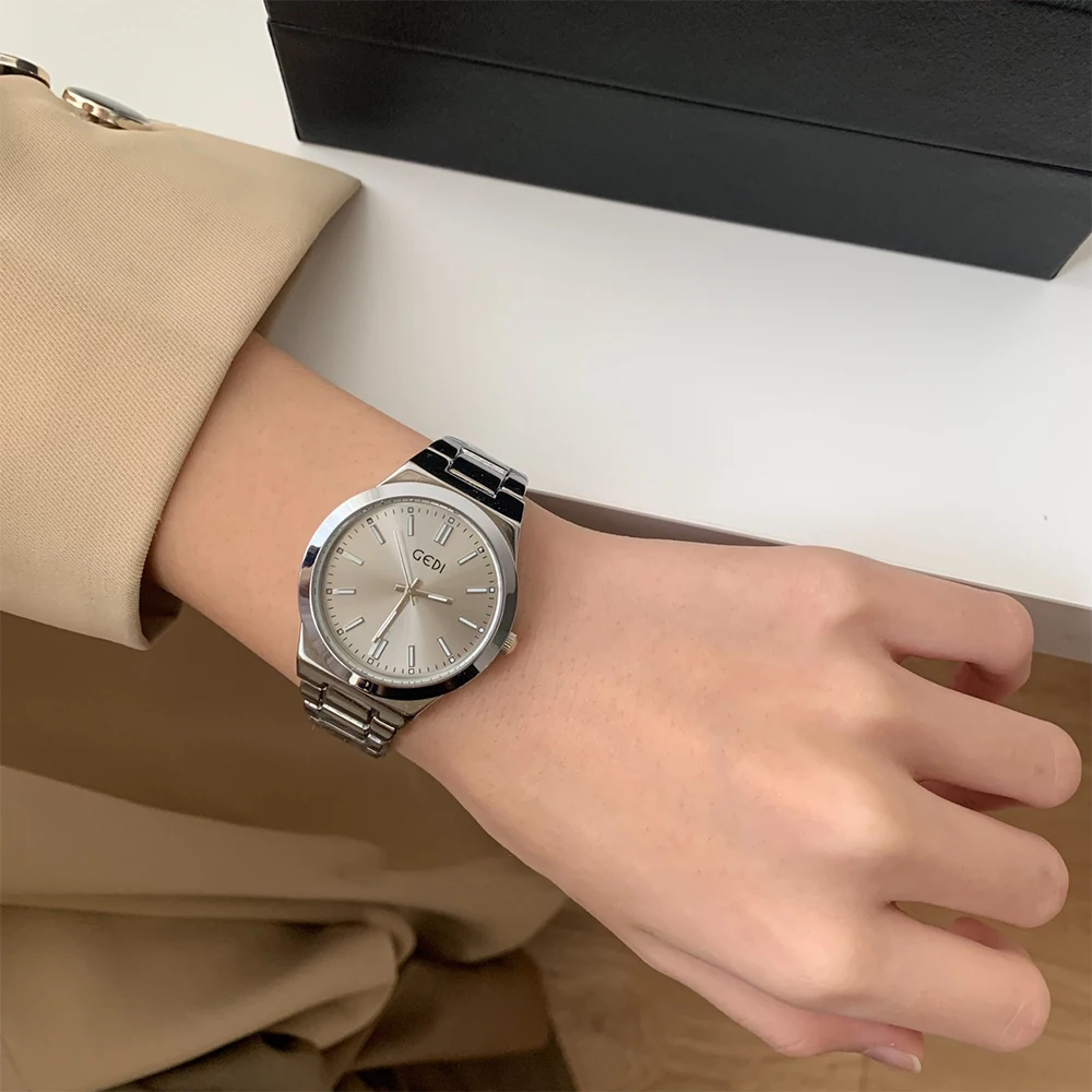 Fashion Temperament Minimalist luxury Quartz Watch For women's girl Student gift  Women's accessories