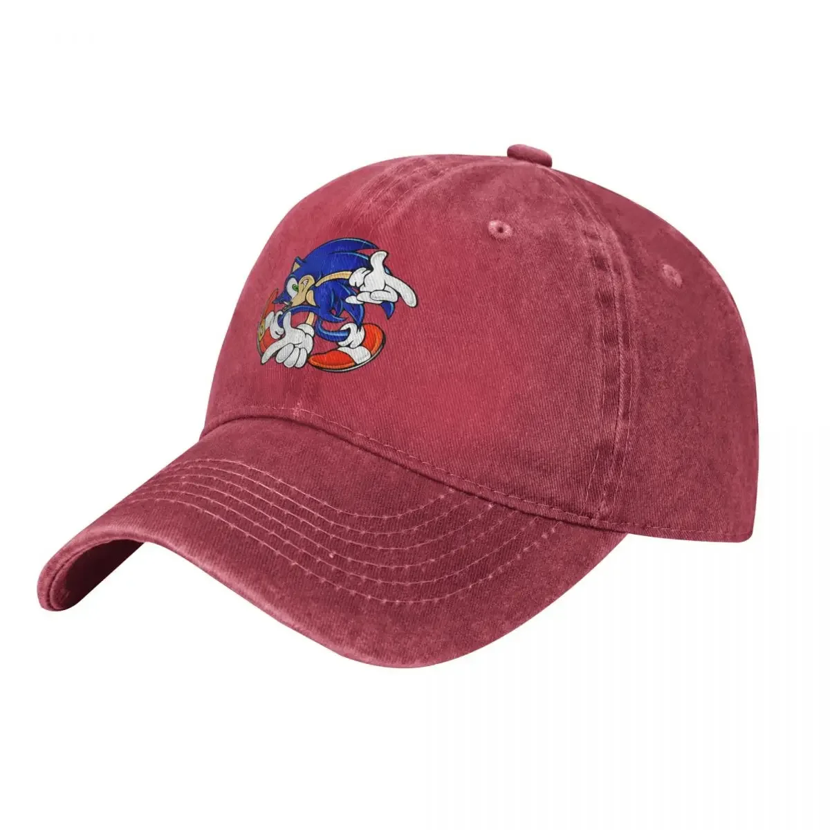 Gorra de béisbol GAME para hombre y mujer, con visera protectora, snapback, gorras Sonic