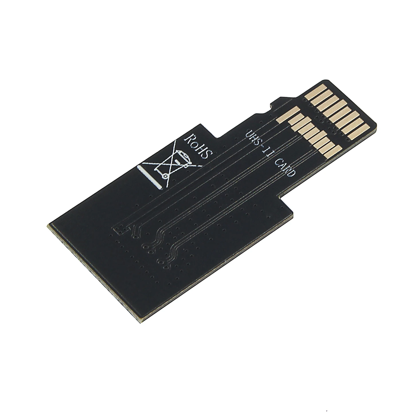 10Gbps PCB 디자인 TF 보호 카드 USH-Il 초고속 마이크로SD 재킷 어댑터 카드 비디오 외부 메모리 카드용