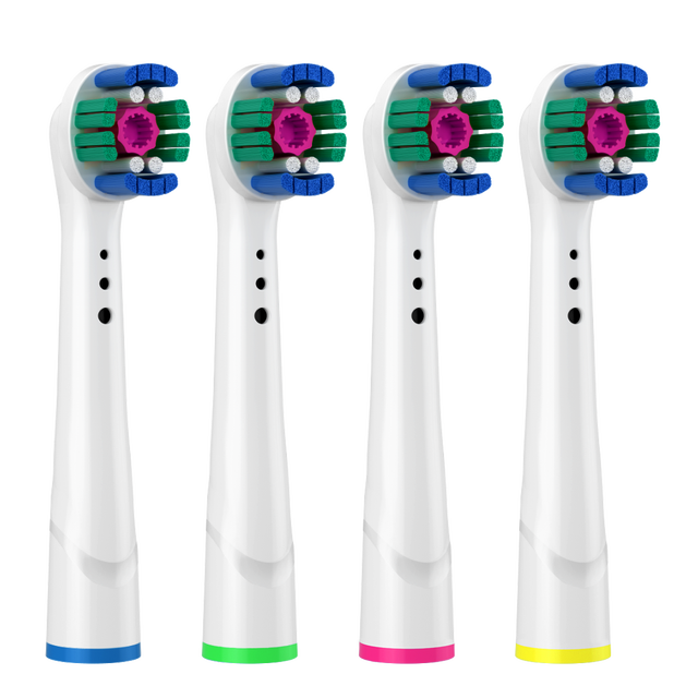 Electric Toothbrush Head For Oral B Electric Toothbrush Replacement Brush Heads Tooth Brush Hygiene Clean Brush Head