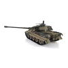 HENG LONG 1/16 7.0 Customized King Tiger RC Tank 3888A Barrel Recoil Metal Tracks Wheels Tiger II Steel Gearbox Bearing TH19745 6