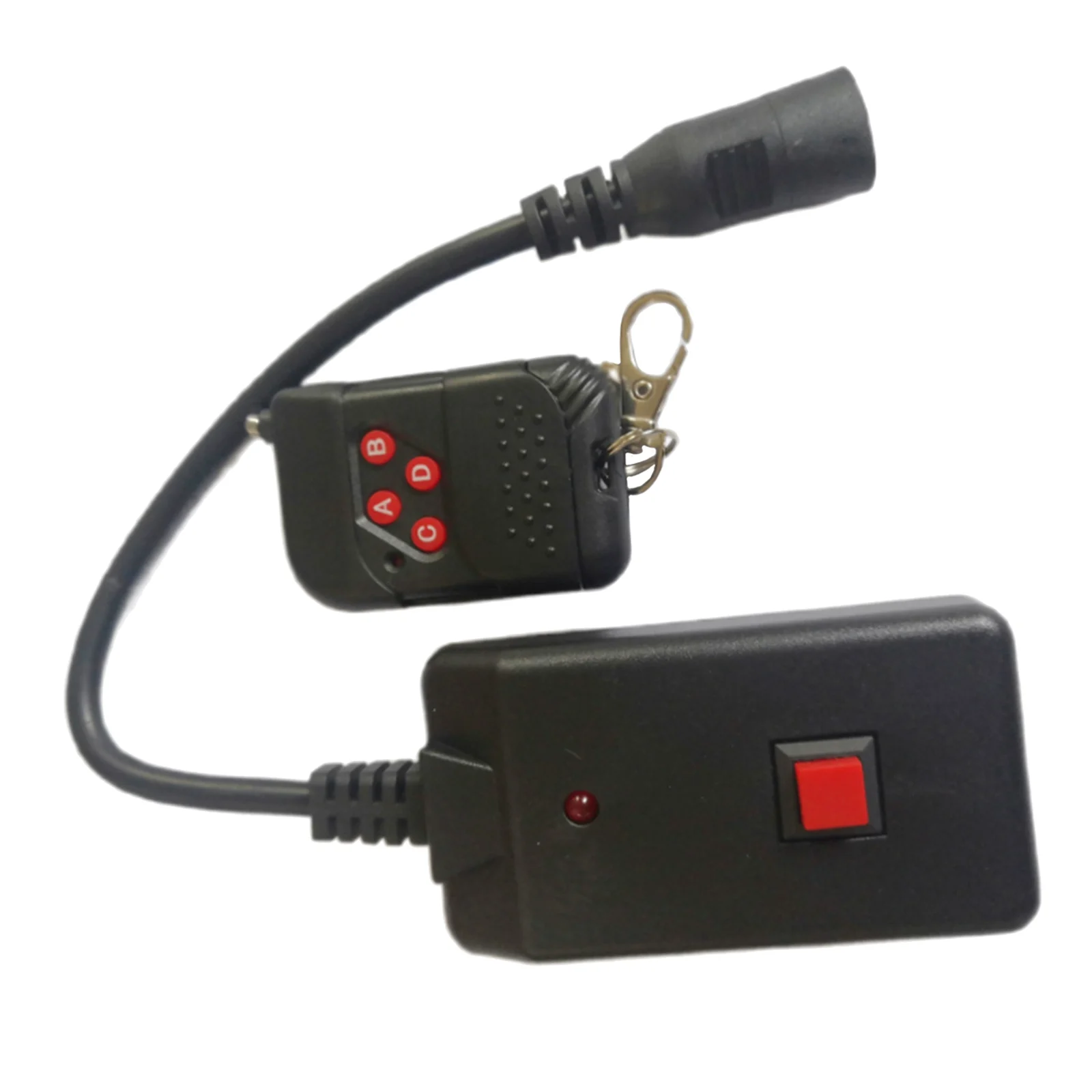 Fog Machine Remote Control Wireless Receiver 3Pins XLR 400w 900w 1500w Smoke 400w 30m RC Distance
