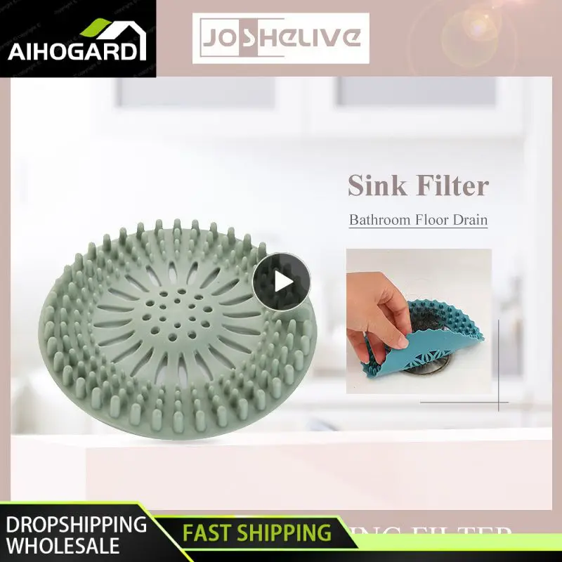 Scarico Del Bagno Hair Catcher Tappo Del Bagno Tappo Filtro Del Lavandino Filtro Doccia A Prova Di Odore Doccia Pavimento Sifone Coperchio Di Scarico 