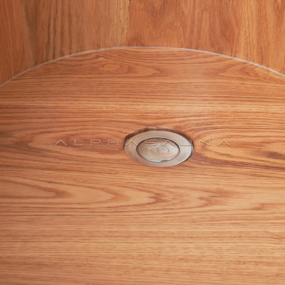 Chinese Cedar SPA Wooden Bathtub Wooden Freestanding Bathtub With Shower