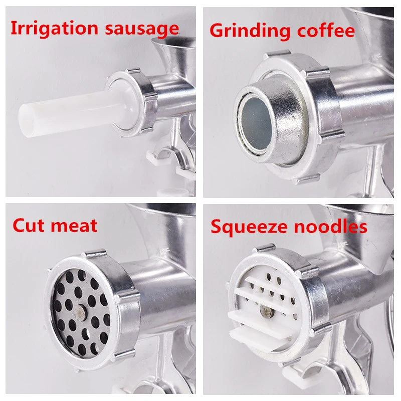 Manual Meat Chopper Meat Grinder Making Gadgets Mincer Pasta Sausage Noodle Manual Meat Mincer Food Processor Accessoeries