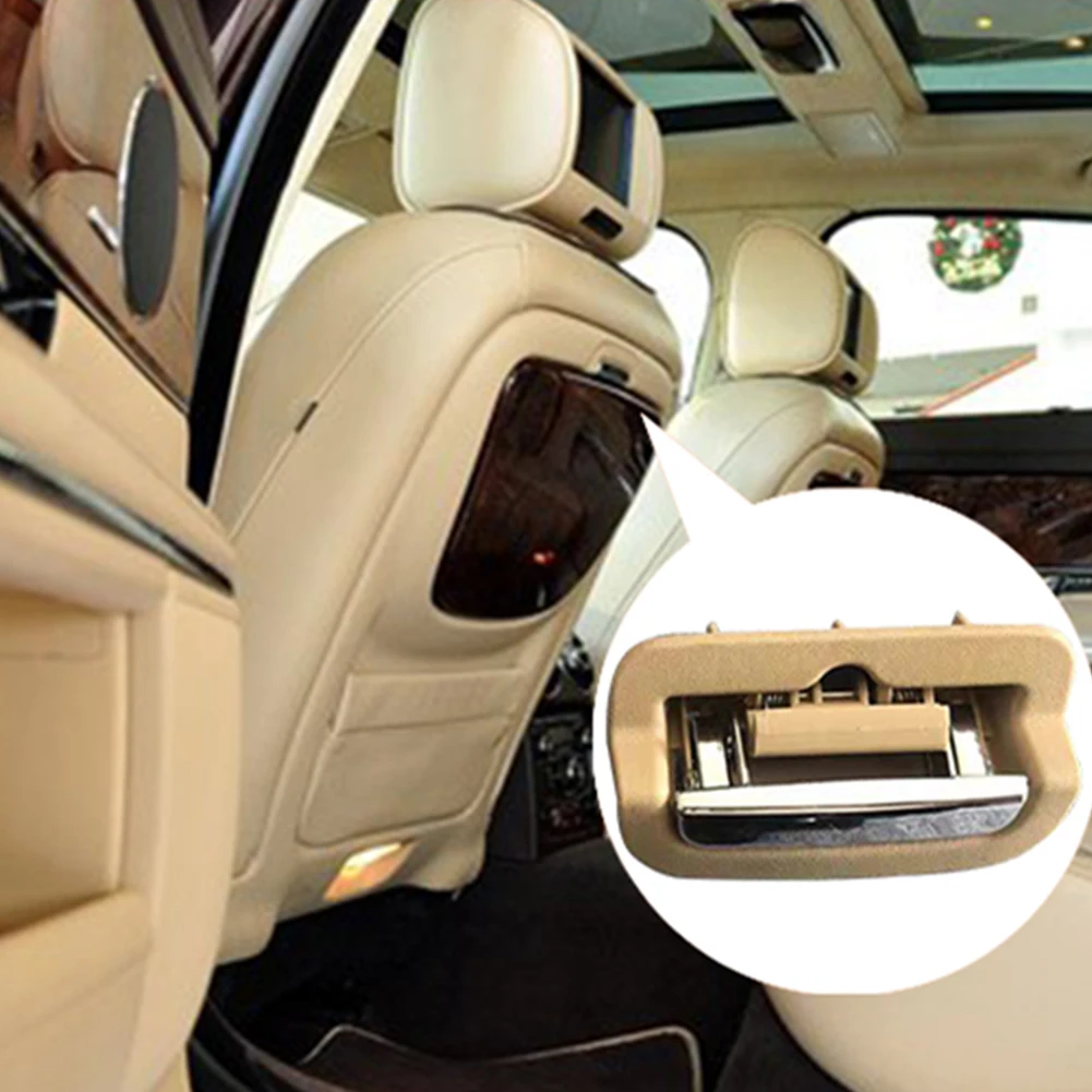 

Подходит для Jaguar XJ 2010-2015, переднее сиденье, лоток для пикника, защелка, хорошая установка, идеальный пластик, качественный, прочный C2D13489PVJ