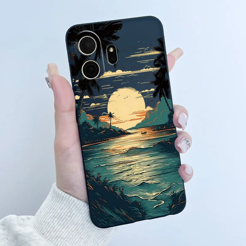 Luxury Cute Love Rabbit Soft Black TPU Silicone Phone Case Back Cover