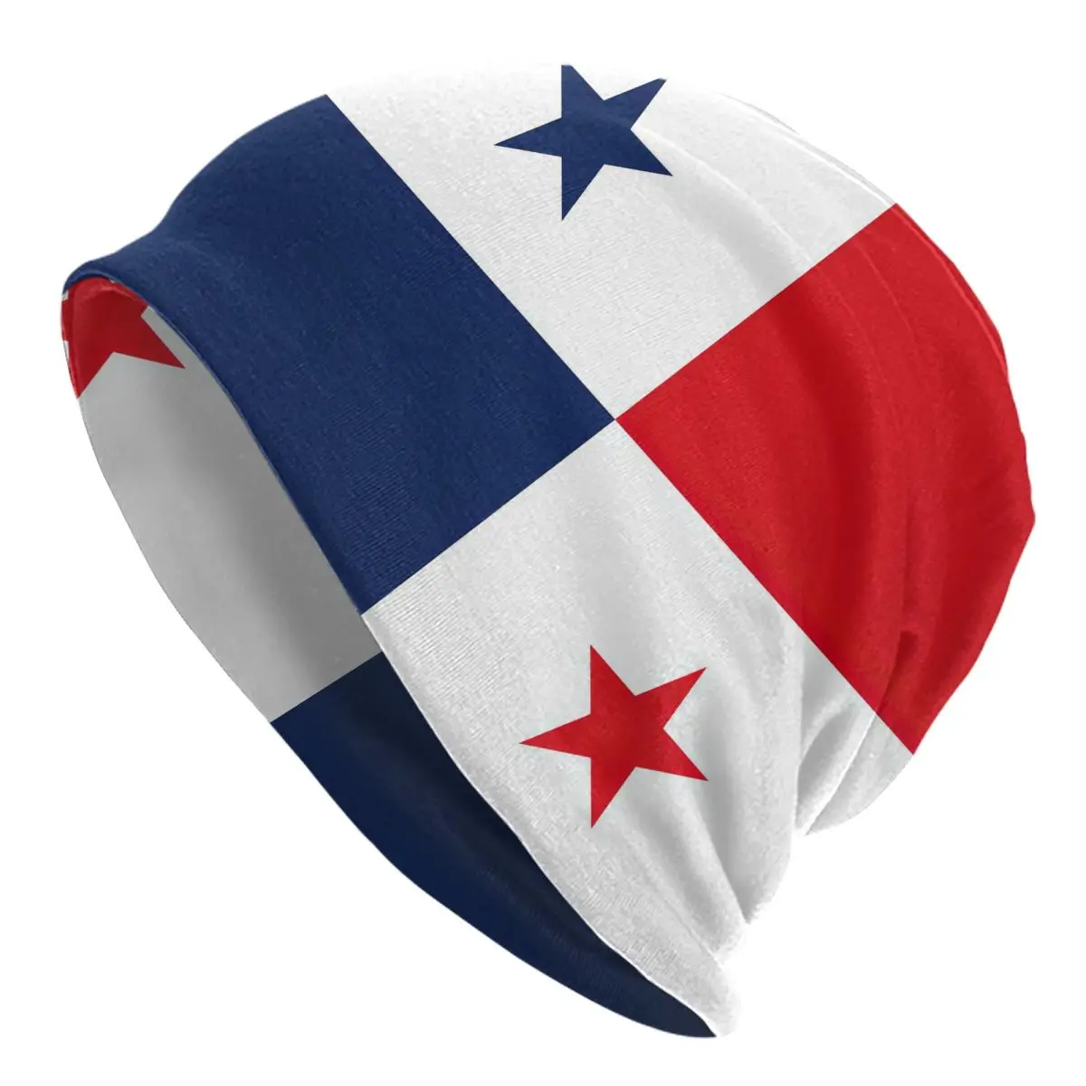 

Panama Flag Bonnet Hat Vintage Outdoor Skullies Beanies Hats Men's Women's Warm Head Wrap Cap