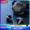 Original Lenovo GM2 Pro 5.3 Earphone Bluetooth Wireless Earbuds Low Latency Headphones HD Call Dual Mode Gaming Headset With Mic 1