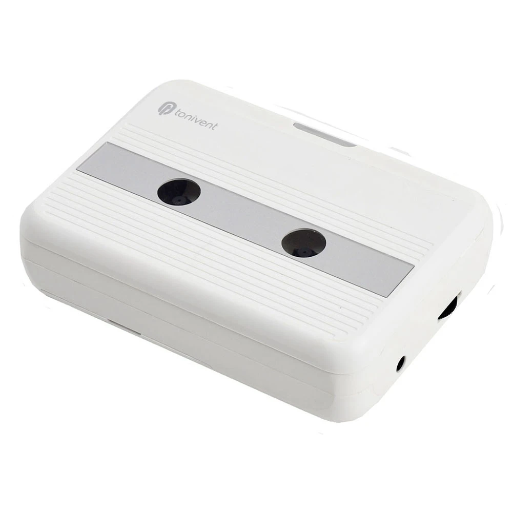 USB 카세트 캡처 플레이어, 휴대용 카세트 테이프-MP3 변환기, 오디오 음악 플레이어 테이프 카세트, 녹음기-흰색