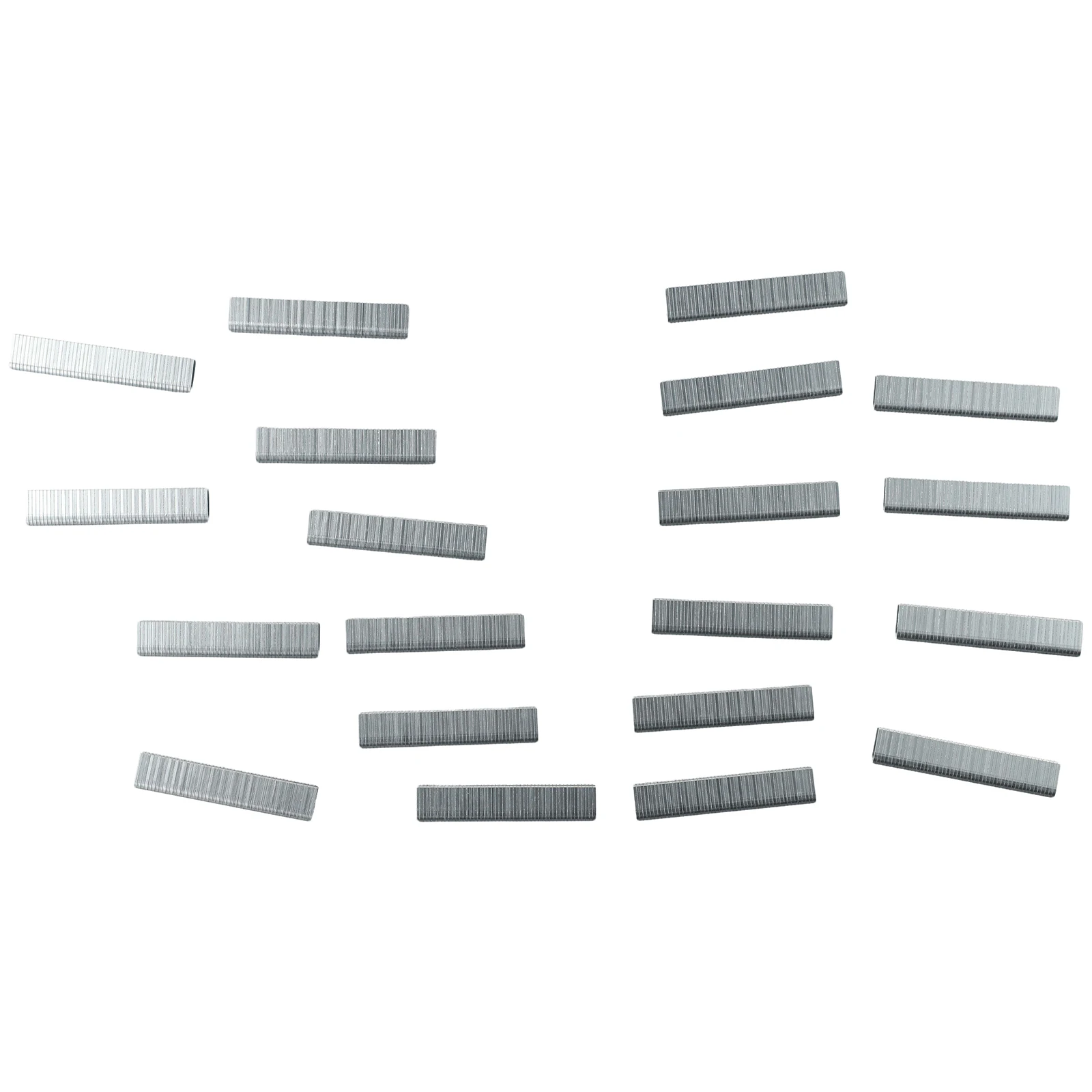 Tools Staples Nails 12mm/8mm/10mm Brad Nails Door Nail Household Silver Stapler T Shaped U Shape Wood Furniture 4