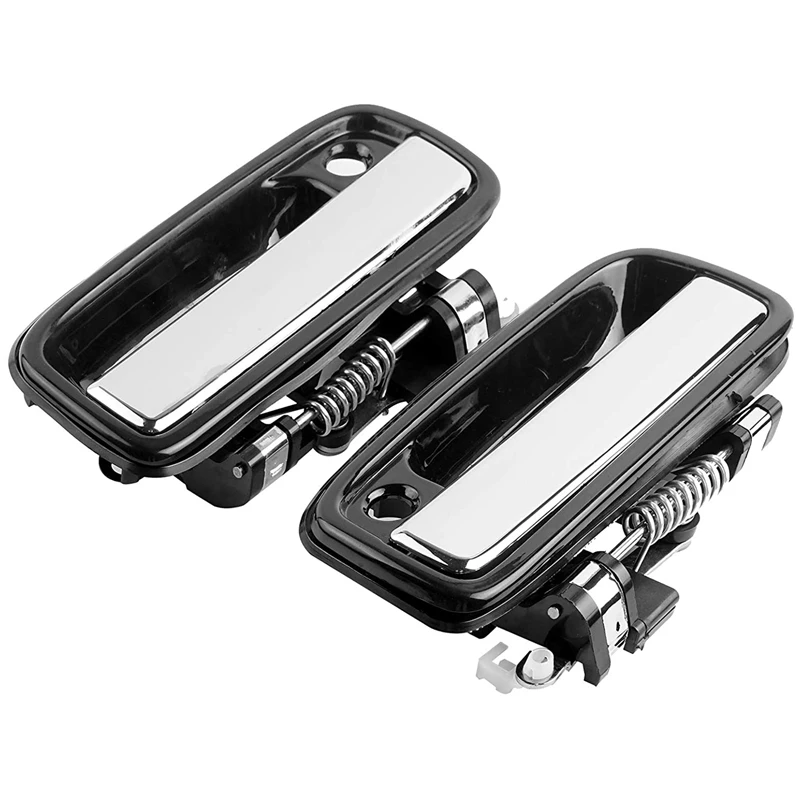 Poignée De Porte Extérieure TOYOTA D'origine - 4 Pièces - Pour Pickup Et 4Runner 1990-1995 - Neuf