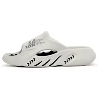 2025New été hommes Massage pantoufles côtés intérieur extérieur sandales plage chaussures décontractées semelle souple diapositives hommes sandales 5