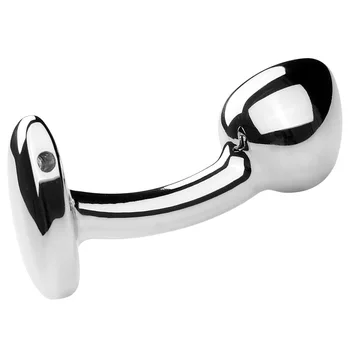 S/M/L Sex Metal Anal Toys Female Adult Sex Products Men and Women Ass Plug Stainless Steel Anal Plug Sex Toys Anal Dildo Toys 4