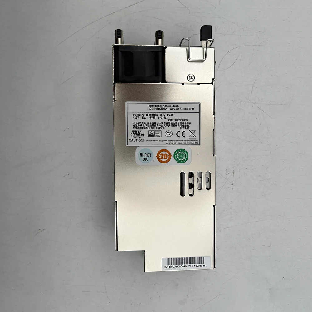 500W For Zippy 500W P/N:B013950003 Server Power Supply M1P-2500V (ROHS) 7 500W For Zippy 500W P/N:B013950003 Server Power Supply M1P-2500V (ROHS) - Image 5