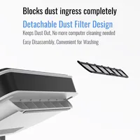 Flydigi BS2/BS2 pro Laptop Cooler Overclocking Pressure Air Dual Noise Reduction Intelligent Variable Frequency Computer Bracket - Image 5