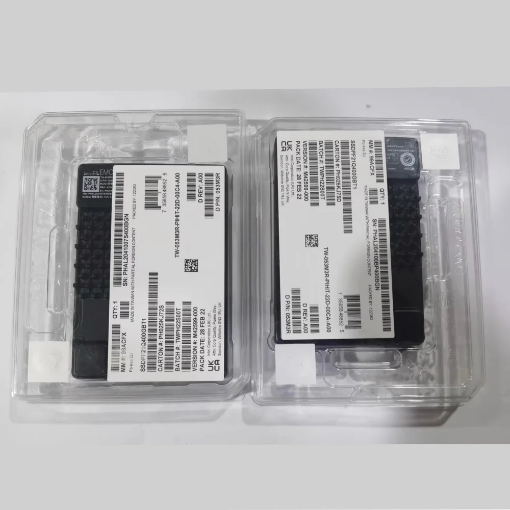 SSD P5800X 400G U2 PCIE4.0 NVMe Enterprise Server Stable